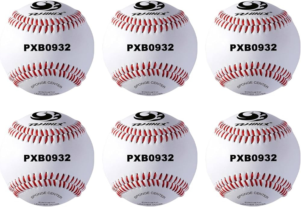 PHINIX Soft Cushioned Baseball for Indoor and Outdoor Training | Amazon (US)