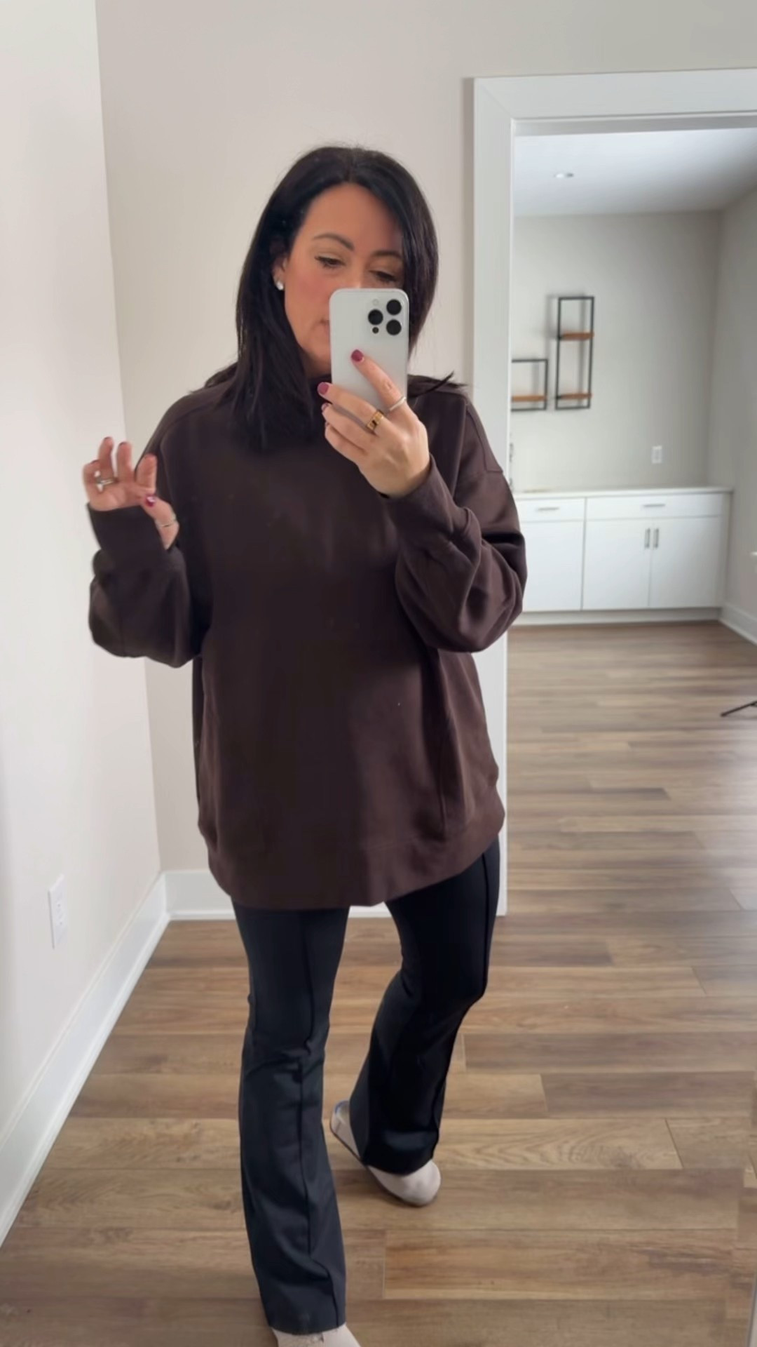 AERIE HAUL
• medium sweater - runs oversized 
• medium pants 


#LTKMidsize #LTKOver40 #LTKootd