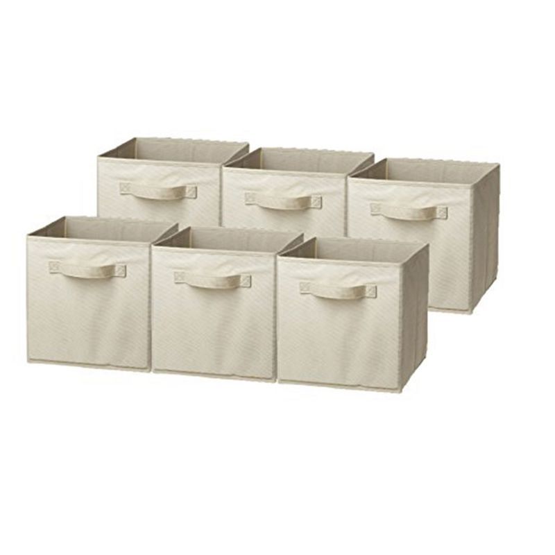 Sorbus Cube Storage Box Beige | Target