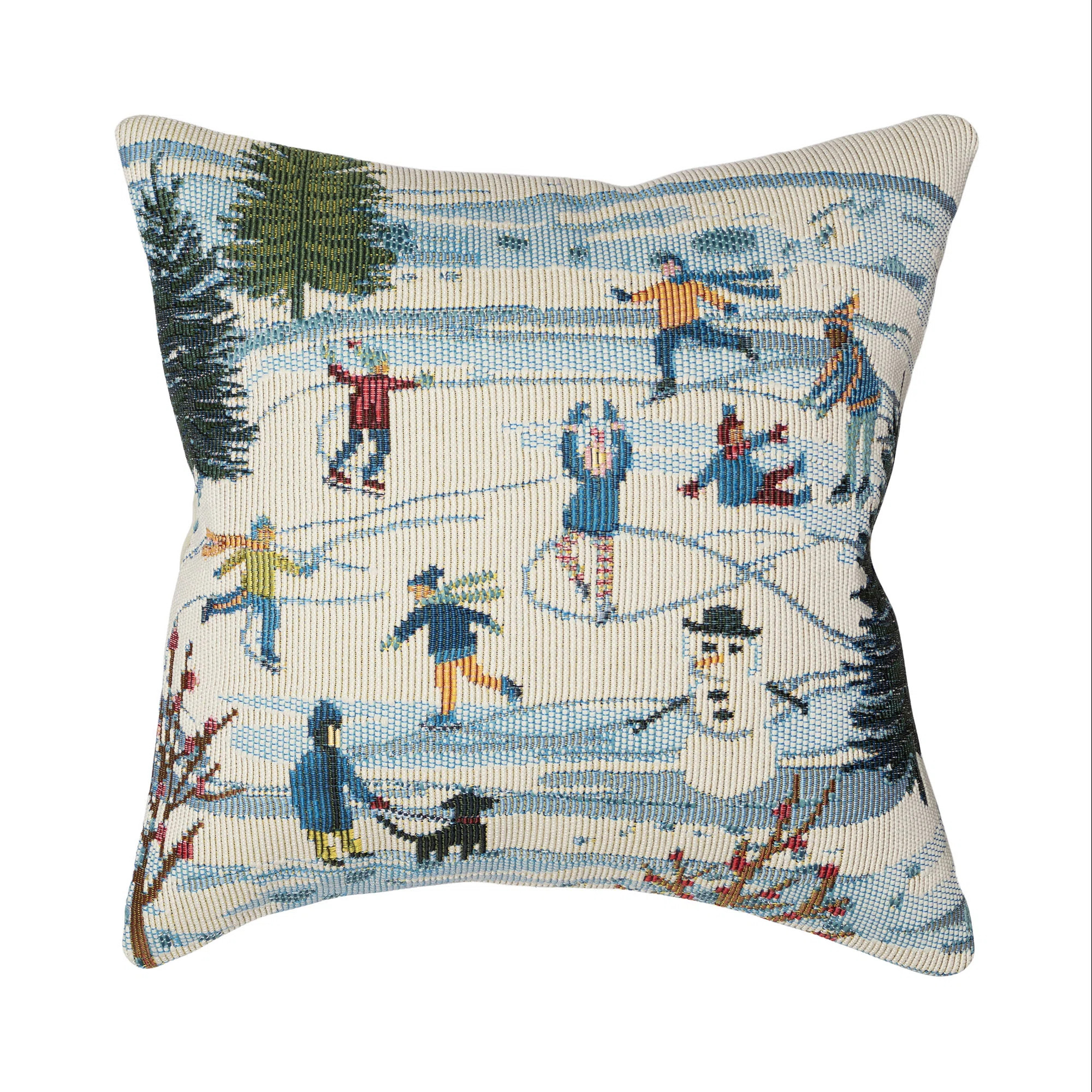 Marina Holiday Throw Pillow | Wayfair North America