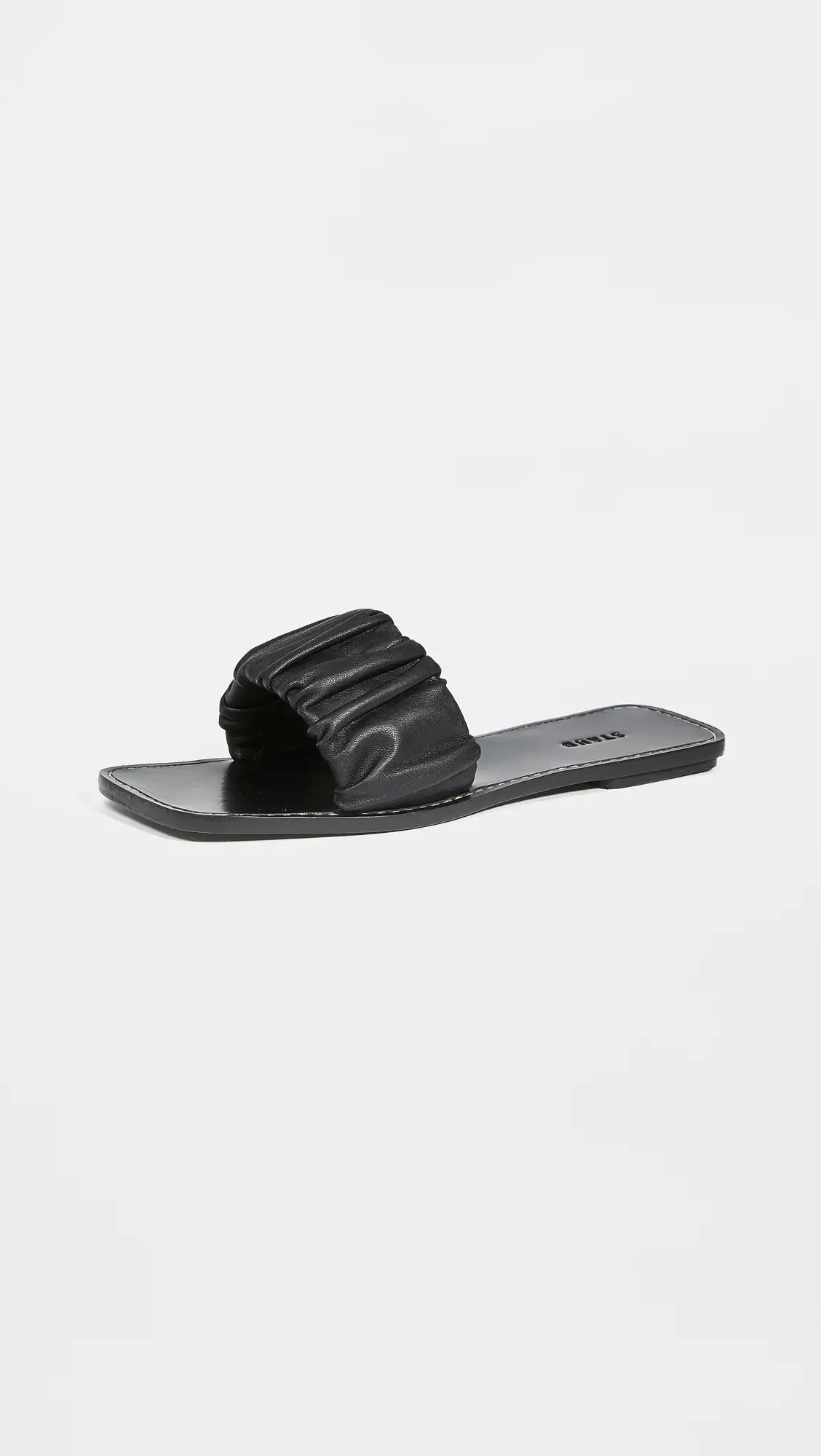 Nina Ruched Slides | Shopbop