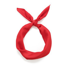 Plain Satin New Year Bandana | SHEIN