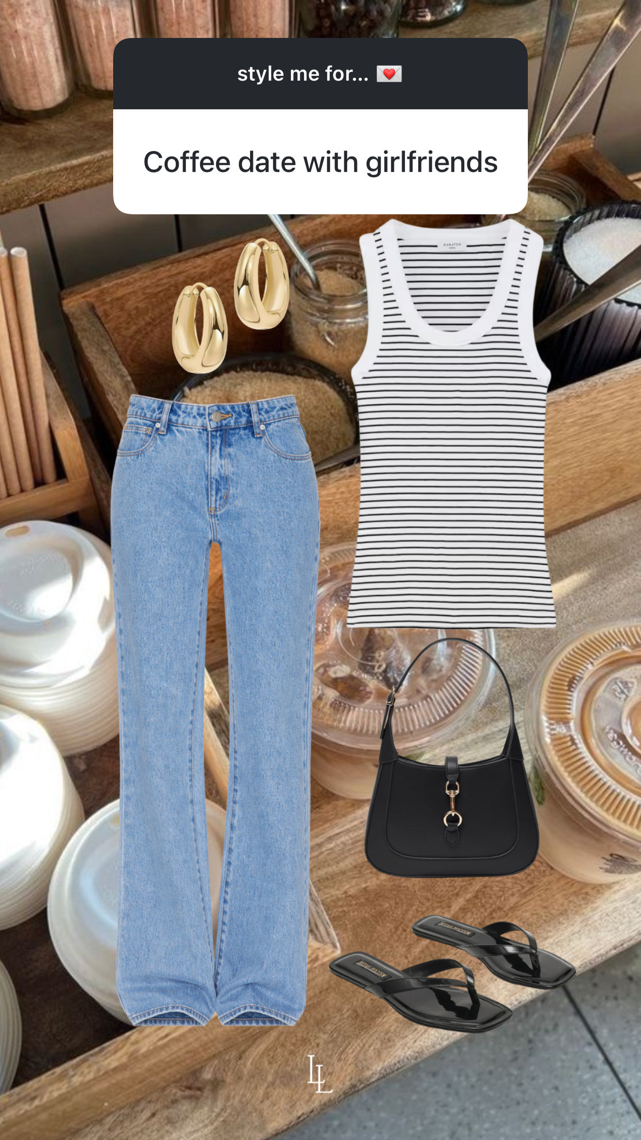 style inspo for a coffee date with girlfriends!  

 #LTKgrwm