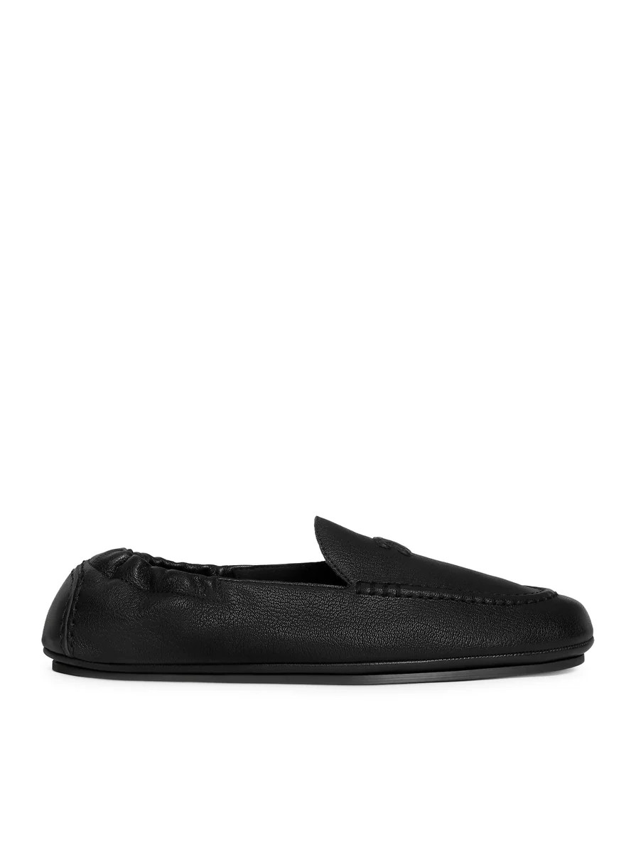ADAM SLIP-ON MOCCASIN IN GOAT LEATHER | Suitnegozi INT