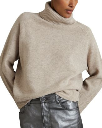 REISS Eliza Roll Neck Sweater  | Bloomingdale's Women | Bloomingdale's (US)