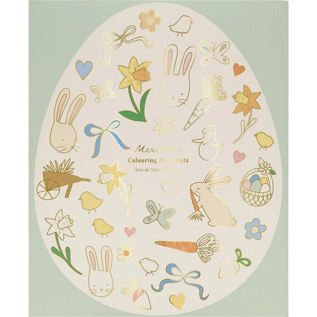 Meri Meri | Easter Placemats | Maisonette | Maisonette