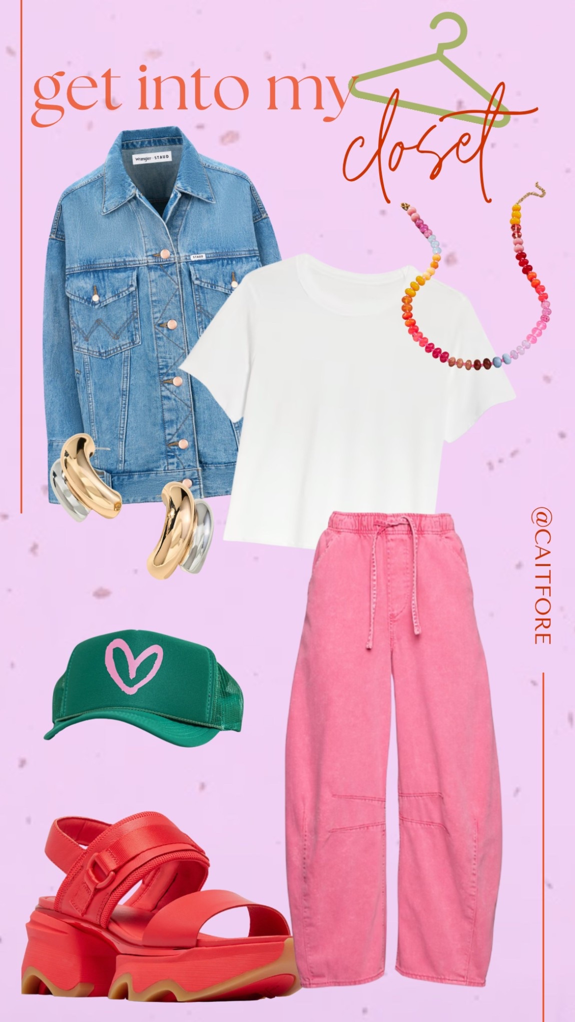 Casual Springy Weekend Look 🌸

#LTKSeasonal #LTKFindsUnder100 #LTKStyleTip