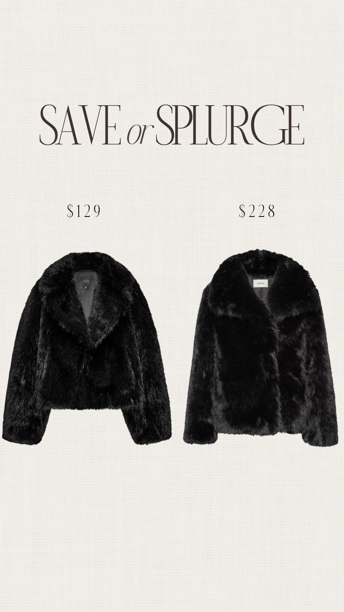 Save or Splurge! ✨ These faux fur coats are perfect for the holiday season! #stylinbyaylin #aylin

#LTKGiftGuide #LTKOver40 #LTKHoliday