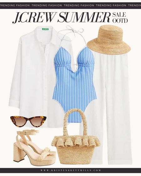 J.Crew Sale Outfit Idea

Steve Madden
Gold hoop earrings
White blouse
Abercrombie new arrivals
Summer hats
Free people
platforms 
Steve Madden
Women’s workwear
Summer outfit ideas
Women’s summer denim
Summer and spring Bags
Summer sunglasses
Womens sandals
Womens wedges 
Summer style
Summer fashion
Women’s summer style
Womens swimsuits 
Womens summer sandals

#LTKswim #LTKsalealert #LTKSeasonal