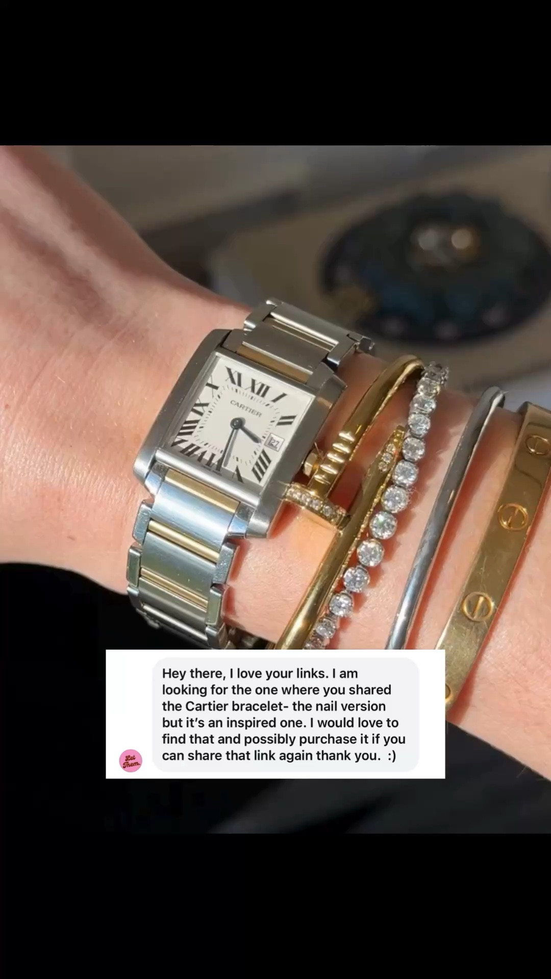 Use code take20 for a discount on the nail bracelet 

#LTKOver40