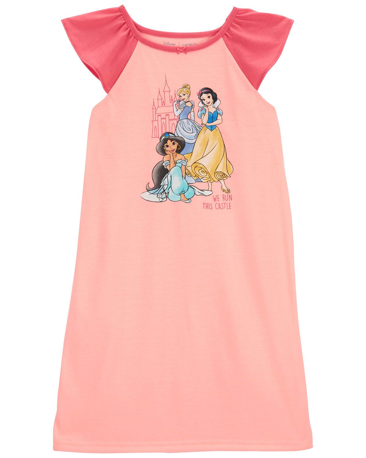 Pink Disney Princess Nightgown | carters.com | Carter's