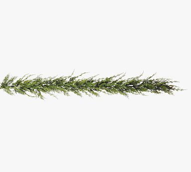 Faux Cypress Garland - Set of 2 | Pottery Barn (US)