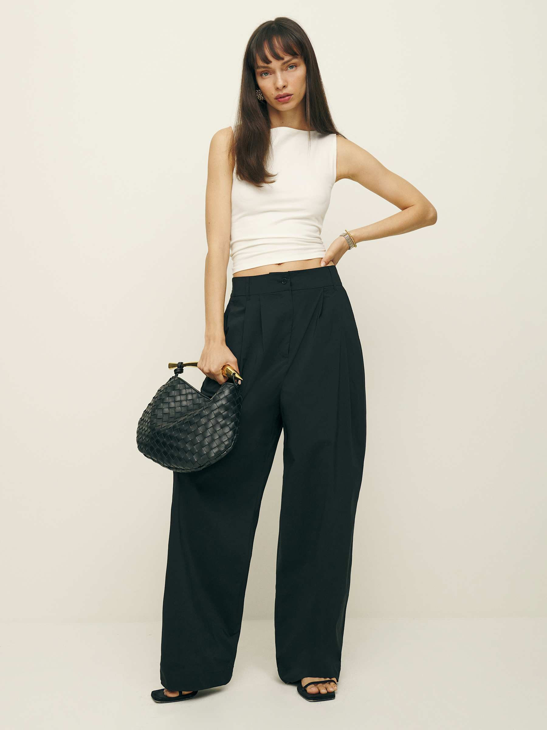 Danielle Oversized Pant | Reformation (Global)