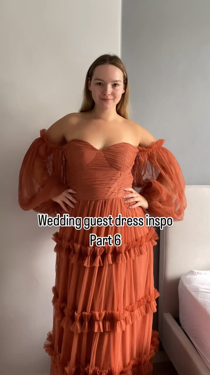 Wedding guest dress 🍁

#LTKuk #LTKwedding #LTKautumn