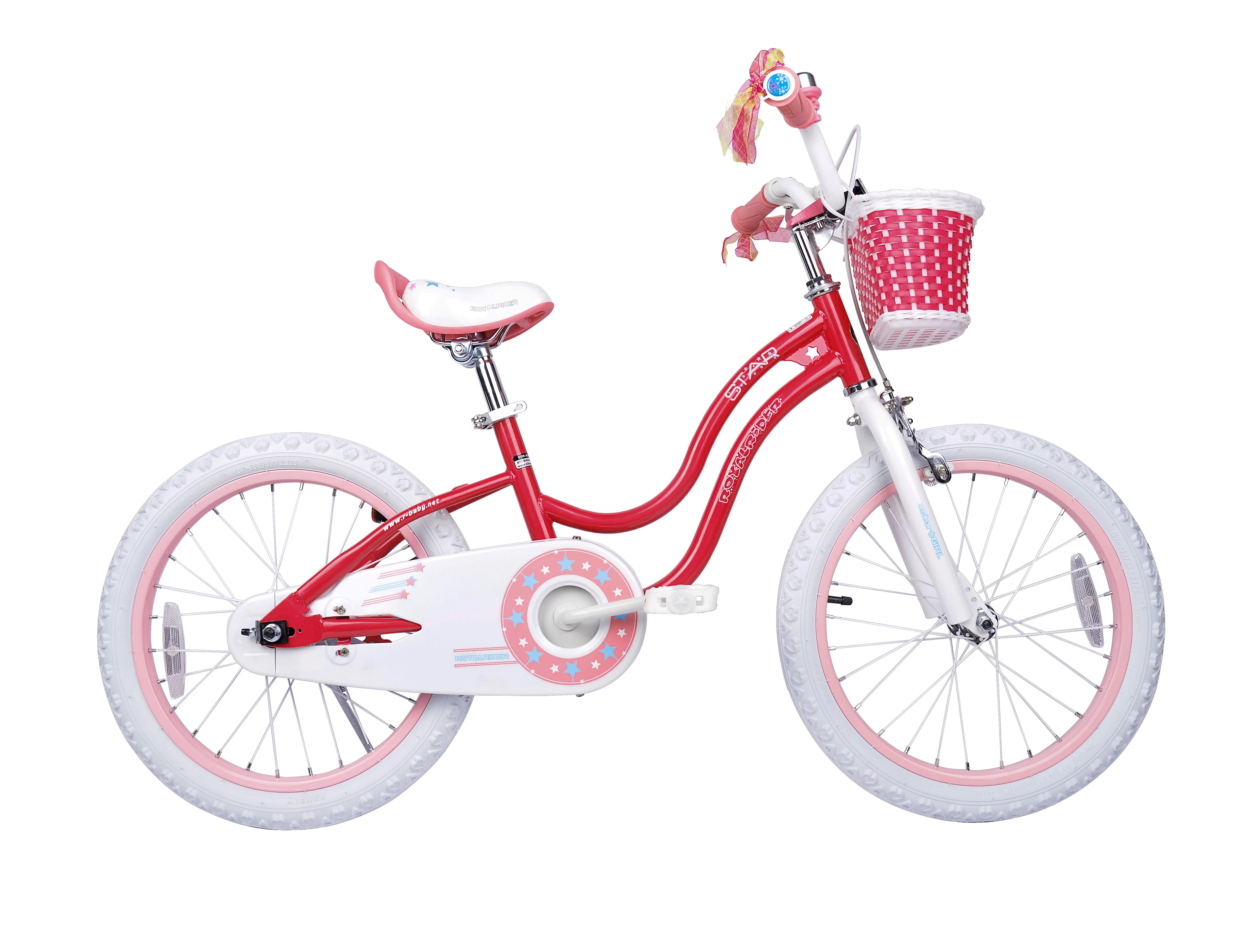 RoyalBaby Stargirl Girl's Bike, 18 inch Wheels, Pink | Walmart (US)