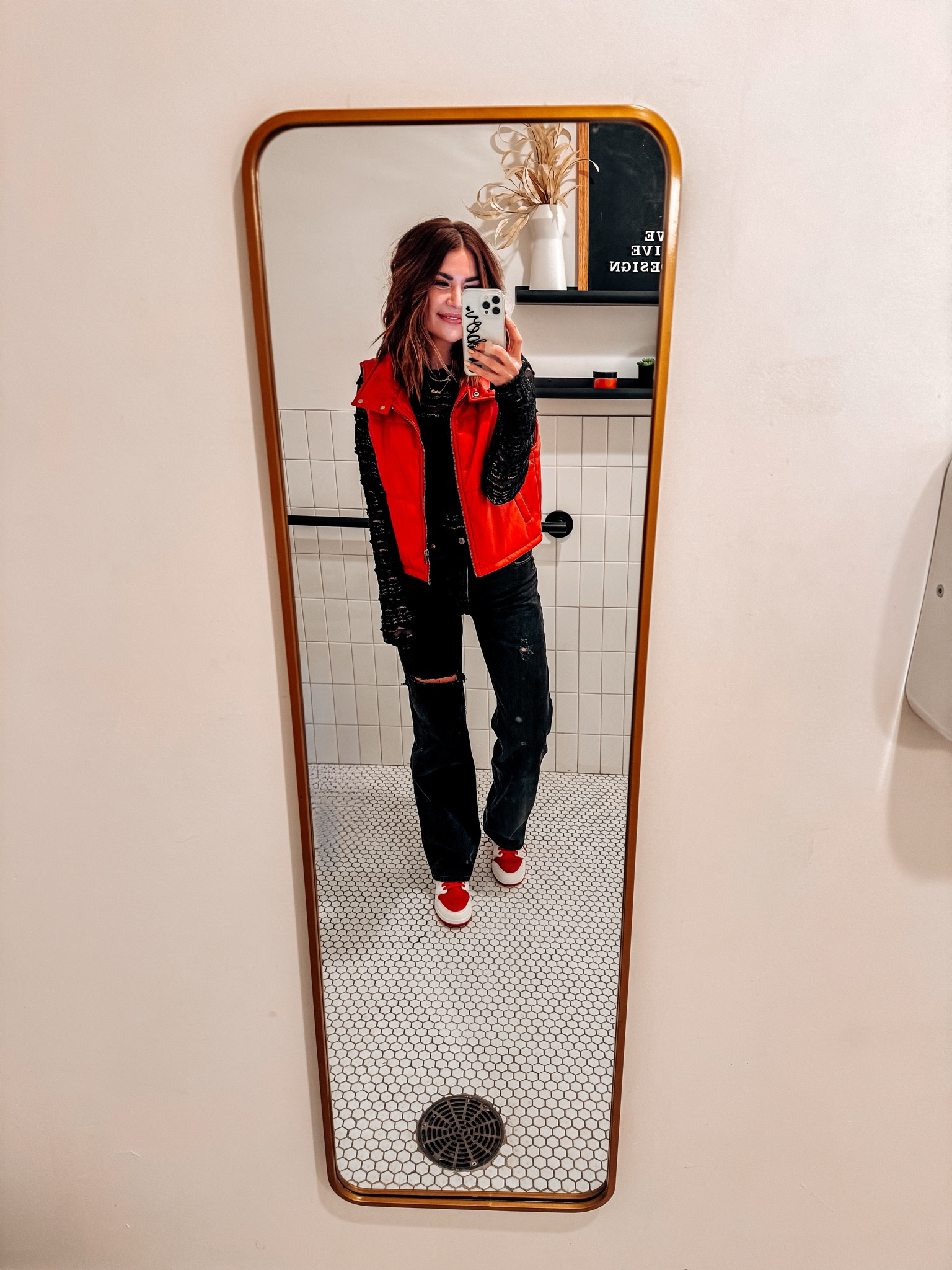 five guys burger theme birthday party❤️ size small in the vest, size 26 in the denim, there is no stretch! size small in the bodysuit  

#LTKkids #LTKfamily #LTKfindsunder100