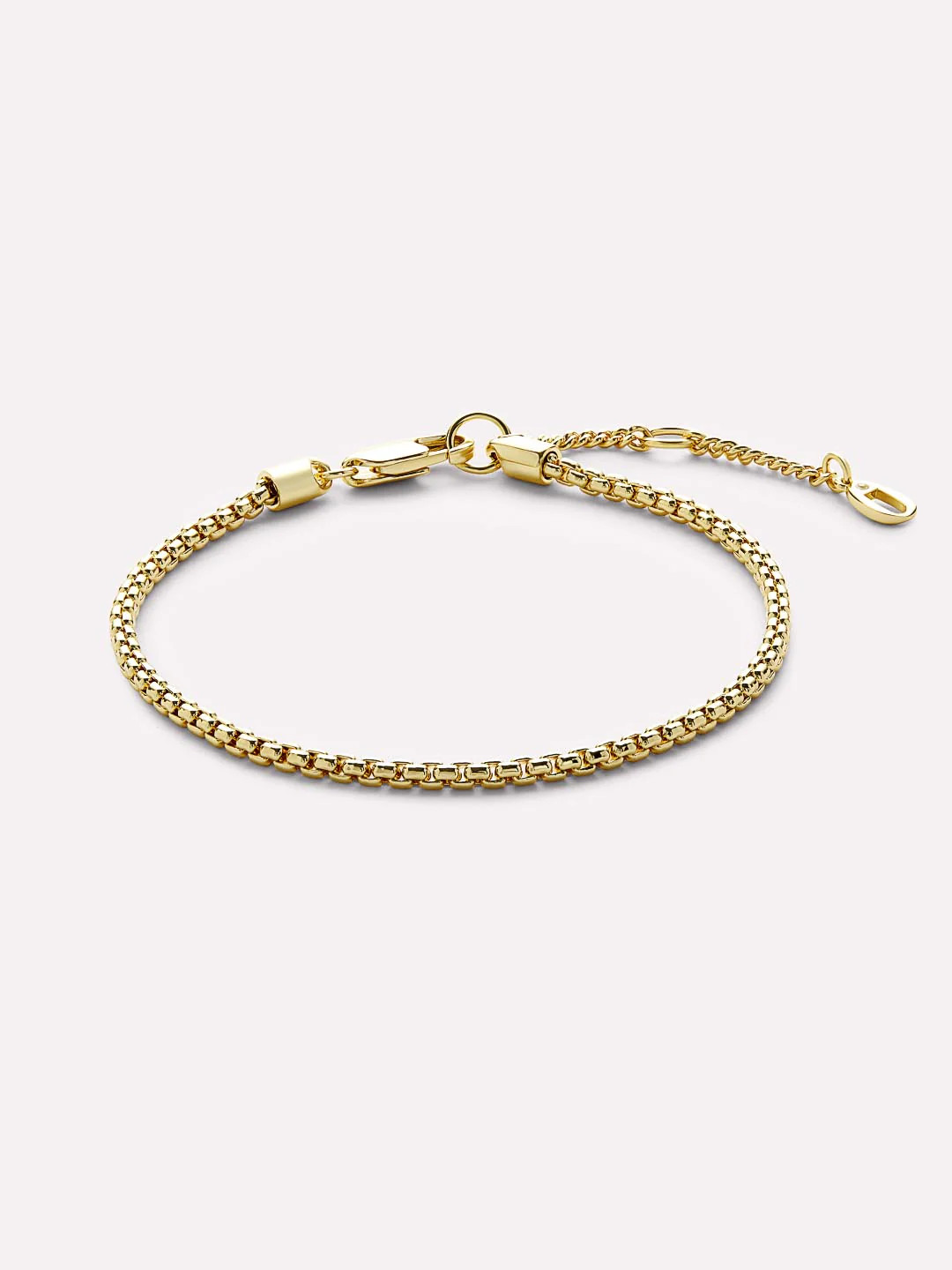 Soft Box Chain Bracelet - Danay | Ana Luisa Jewelry | Ana Luisa