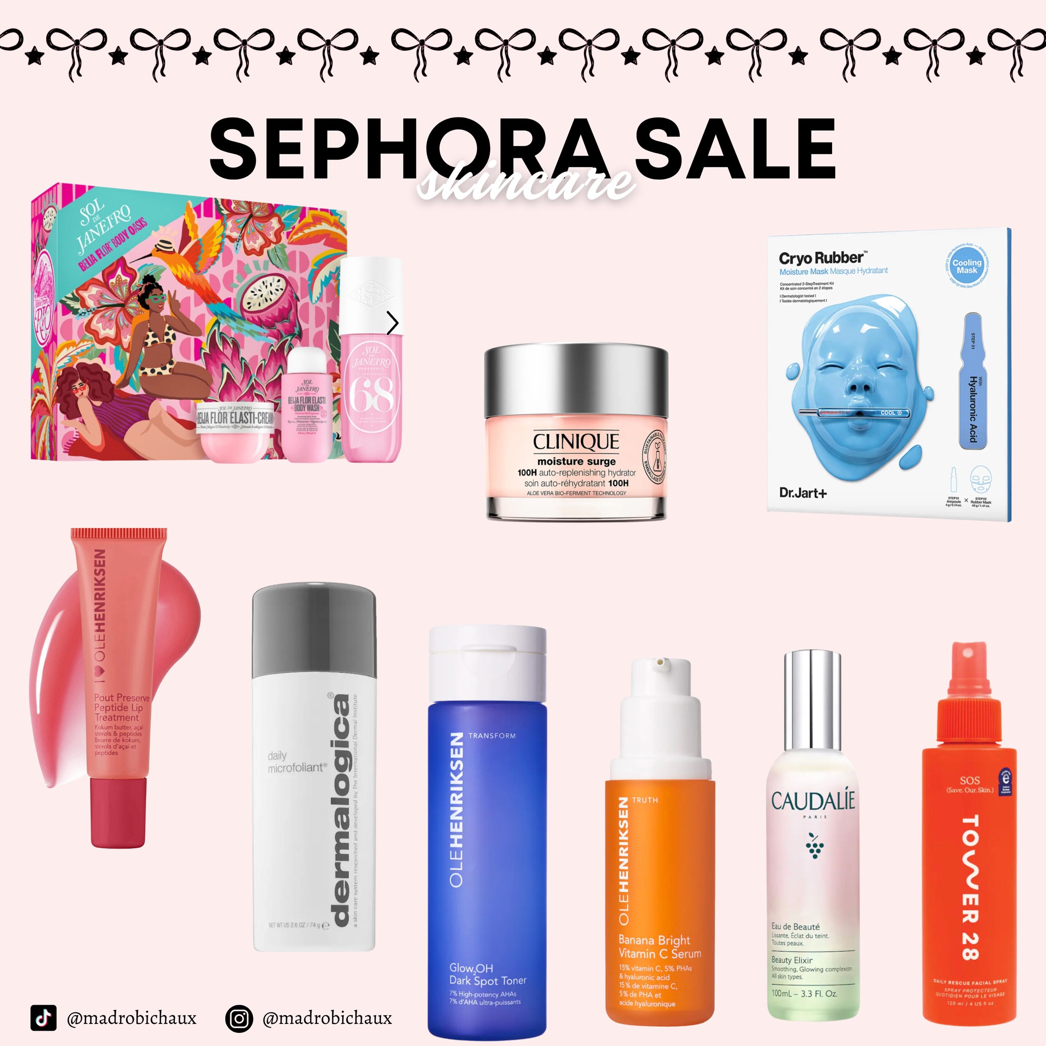 my skincare picks for the sephora sale! 🧖🏼‍♀️
skin care favorites, skin care products, acne prone skin, acne positive products, face masks 

#LTKSaleAlert #LTKBeauty #LTKGiftGuide