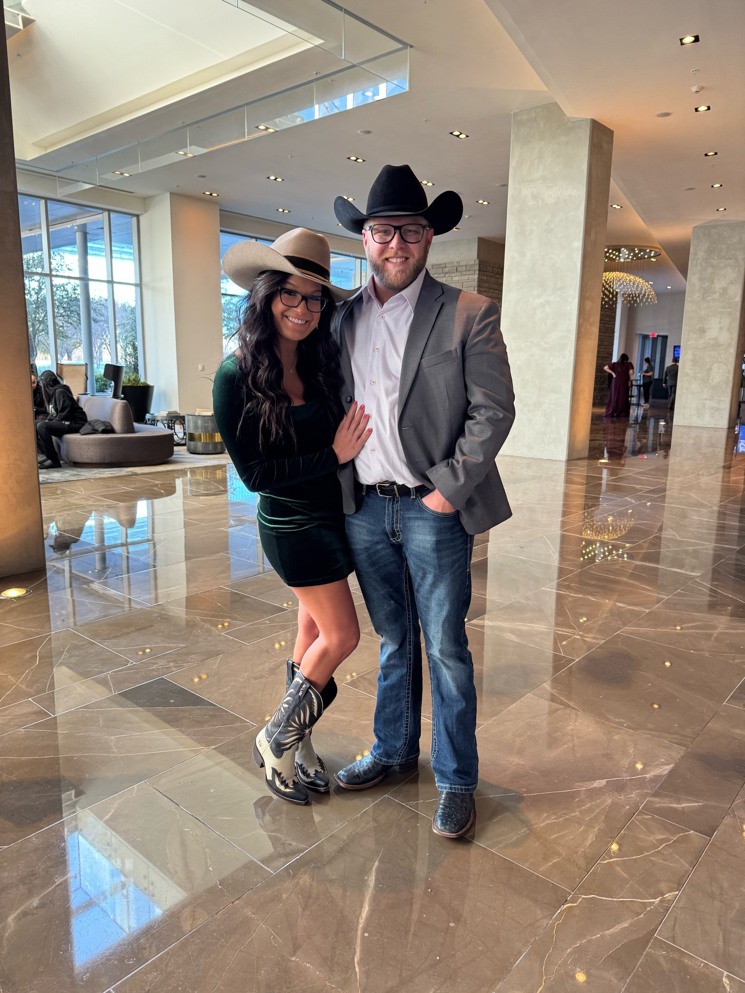 Date night outfit with the cutest dress from Dillards that was on SALE! 

#datenight #cowboyboots #cowboyhat #tecovas #lucchese #partyoutfit

#LTKSaleAlert #LTKShoeCrush #LTKParties