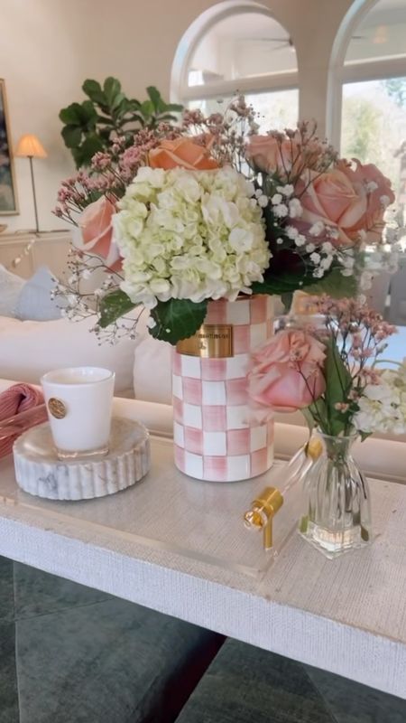 The new Rosy Check utensil holder from Mackenzie-Childs makes the perfect flower vase! 

Mackenzie Childs, home decor, entertaining, house warming gift 

#LTKfindsunder100 #LTKhome