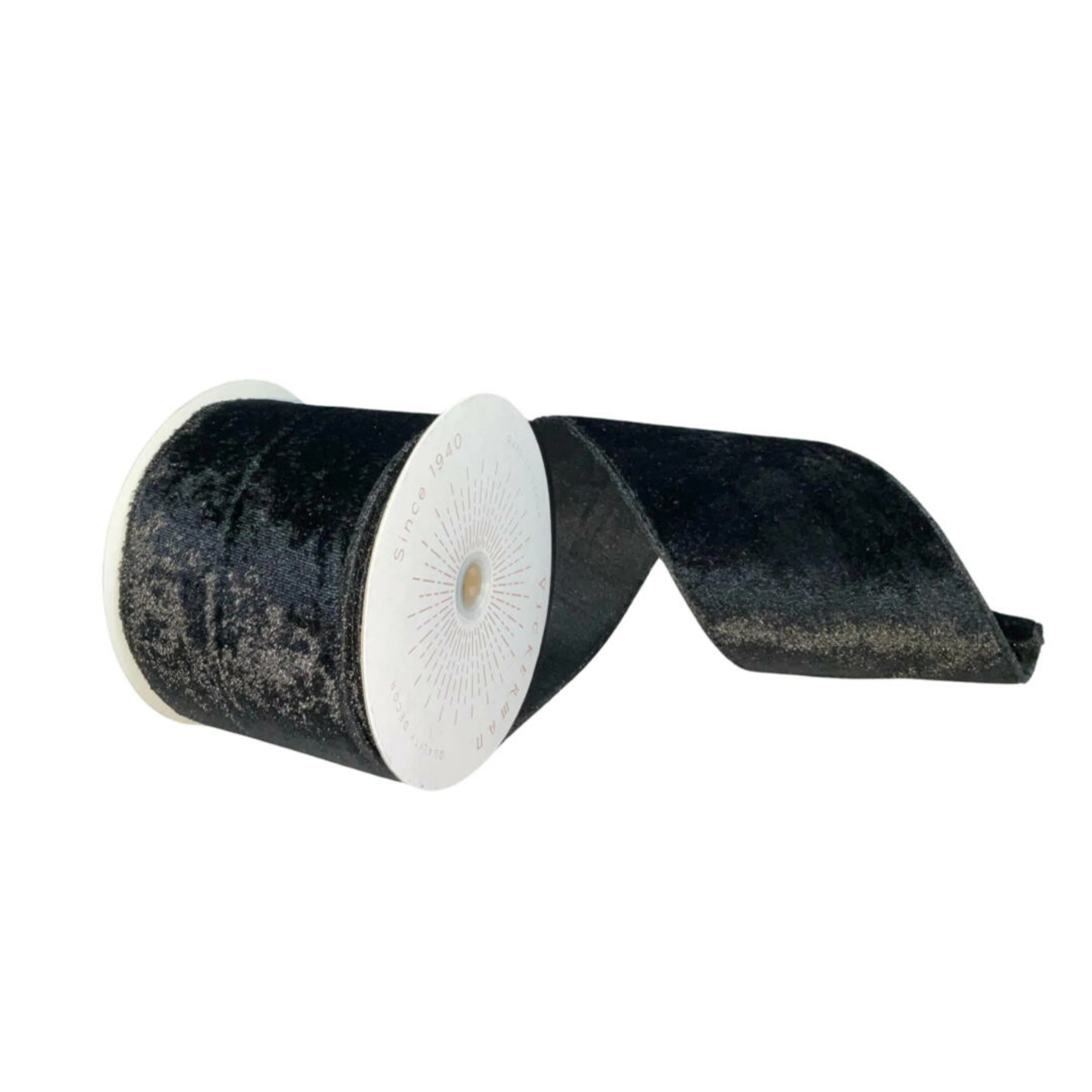 Vickerman 4"x10yd Velvet Christmas Ribbon | Wayfair North America