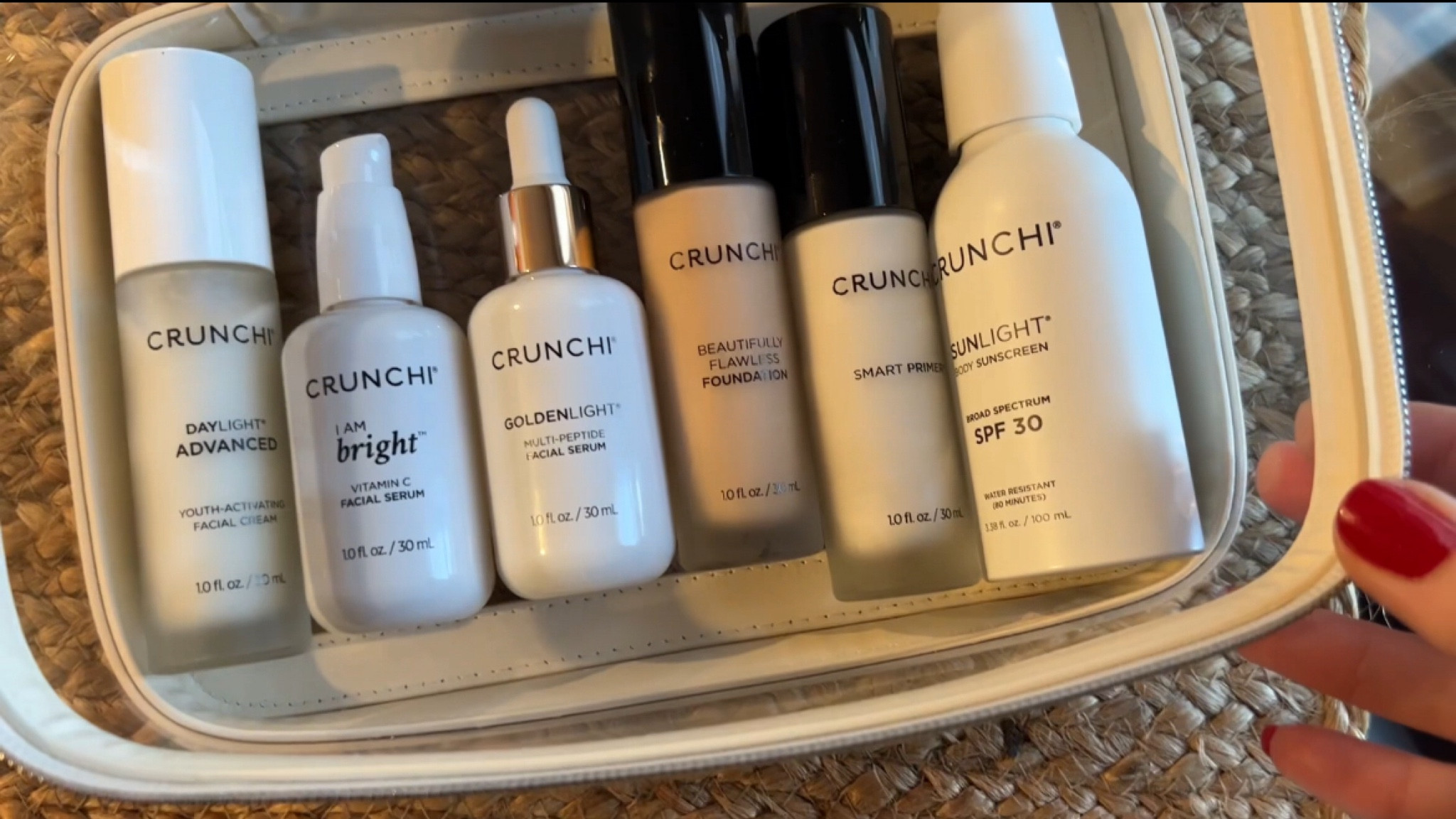 I am Crunchi makeup and skincare obsessed. I live by these products. If you’re looking for real clean beauty, Crunchi is for you! Not only is this brand phenomenal, it’s woman-owned, and they are just as spectacular as the products they create. I would love to help you if you have any questions about the products. 🫶🏼 #cleanbeauty #crunchi #crunchiambassador #clean #cleanmakeup #cleanskincare 

#LTKBeauty #LTKFindsUnder100 #LTKStyleTip