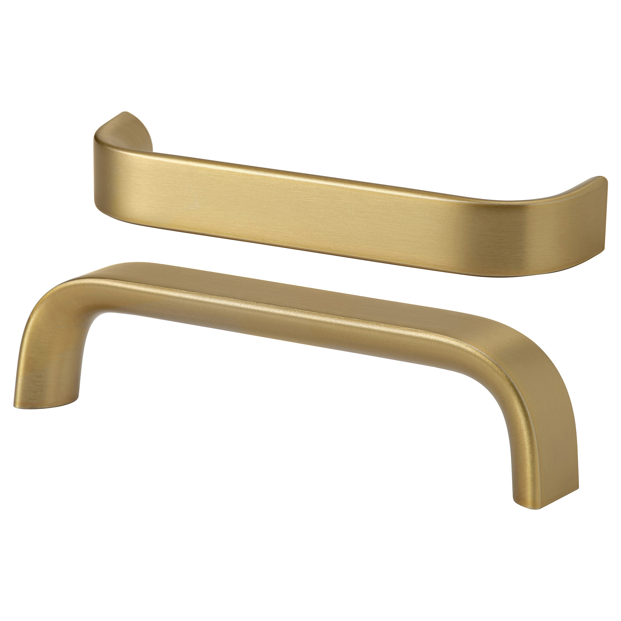 KALERUM Handle, brass color, 5 7/16 " | IKEA US