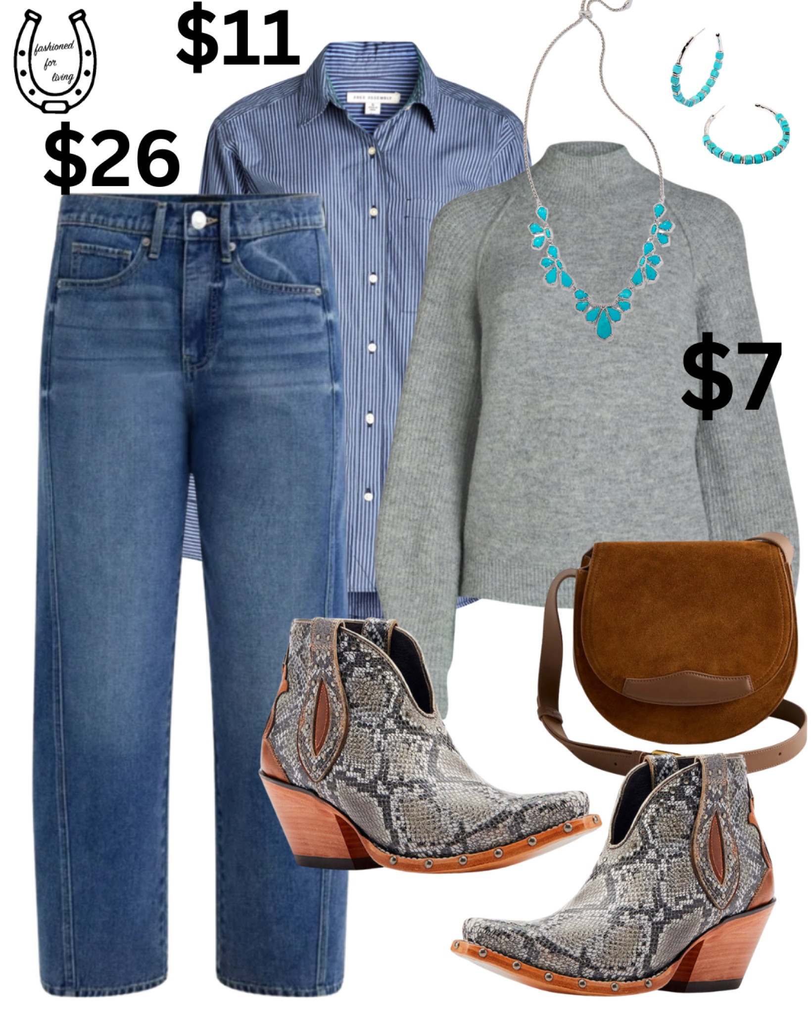 Western jeans outfit



🔍Walmart jeans. Classic style jeans outfit. Women’s button up shirts. Walmart sale. Walmart fashion. Affordable western outfits. Ariat boots. Western booties. Western boots. Suede crossbody bag. 

#LTKFindsUnder50 #LTKSaleAlert #LTKStyleTip