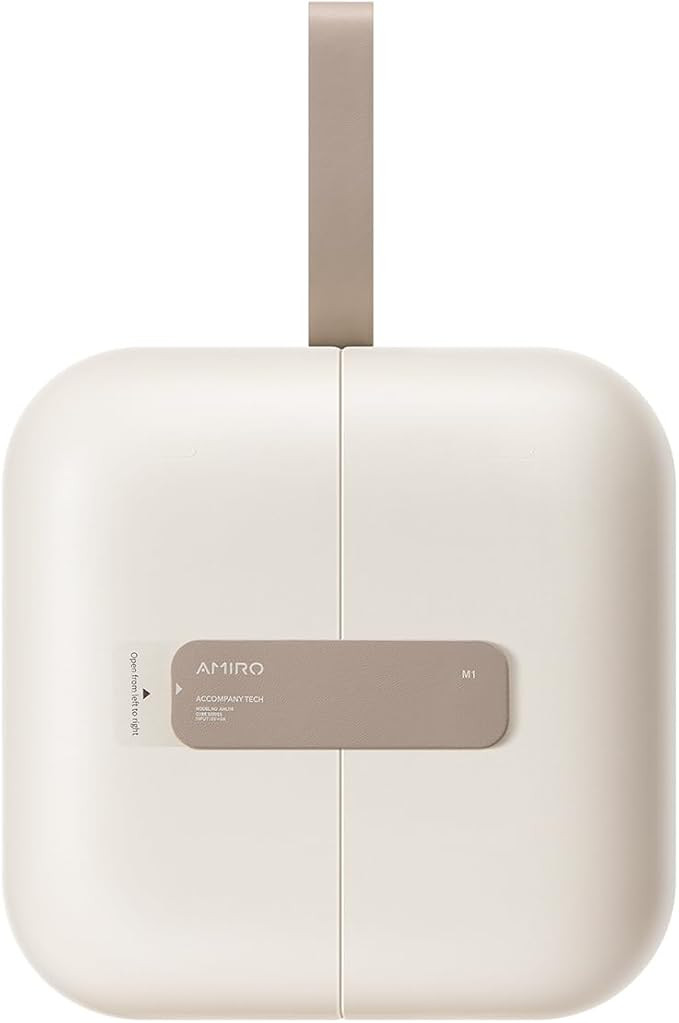 AMIRO M2 LumoCube Portable LED Bag Mirror with 5 Level Brightness, Magnetic Mirror for Multifunct... | Amazon (US)