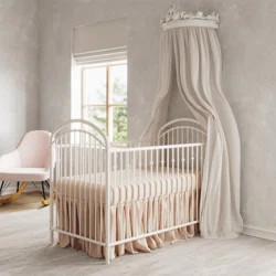 Little Seeds Aerin Metal Crib | Wayfair North America