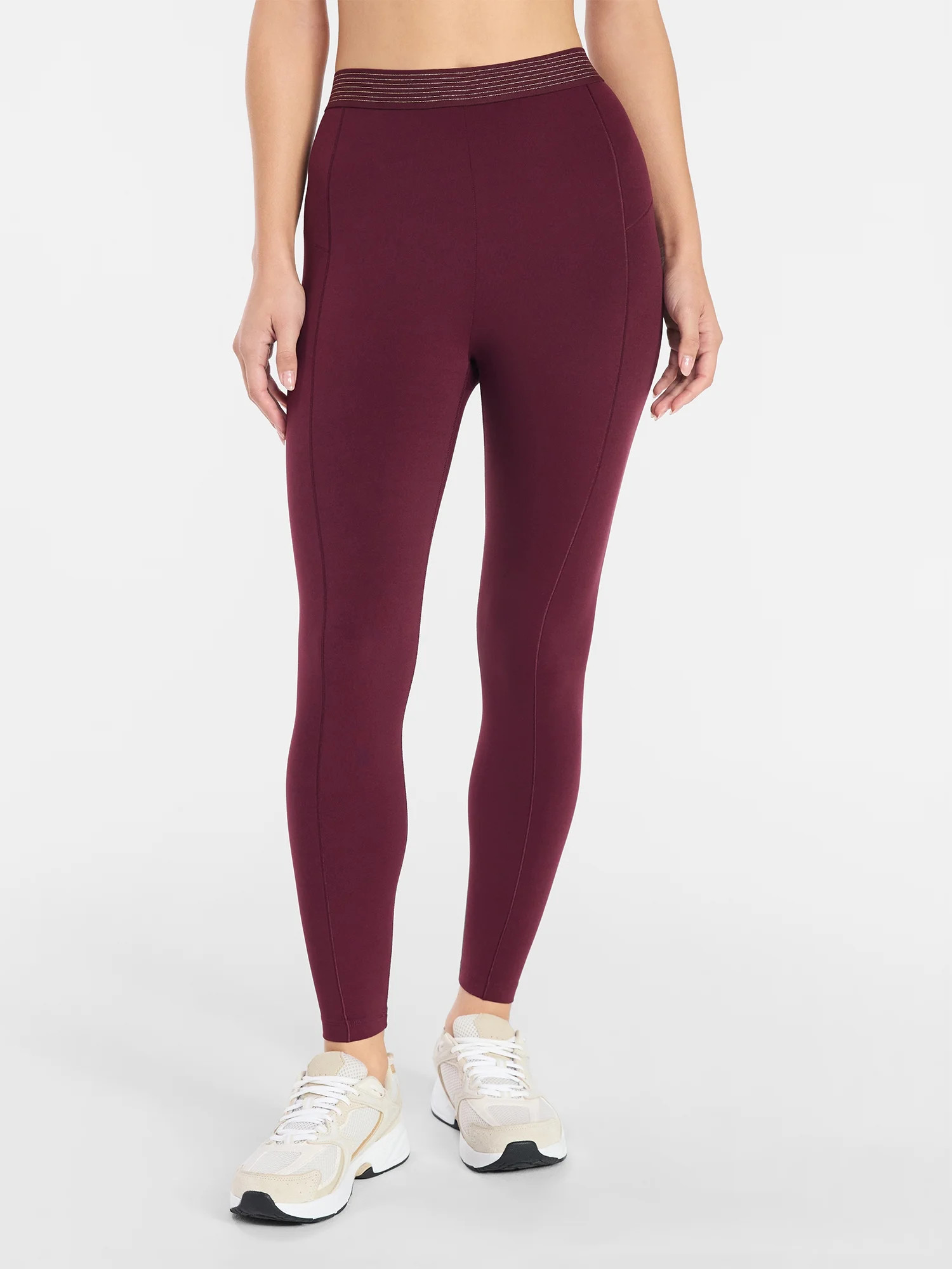 Avia Women's SoftSculpt Leggings, 25" Inseam, Sizes XS-XXXL | Walmart (US)