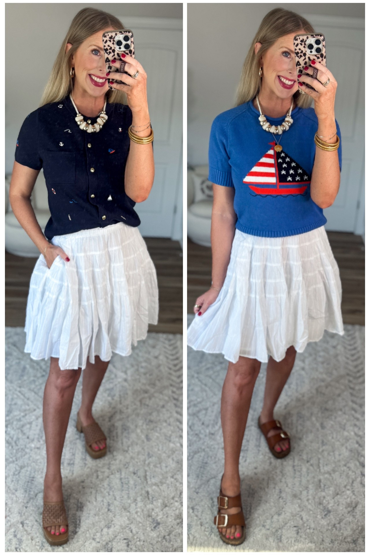 This white skirt is finally online!!

#LTKmomlife #LTKootd