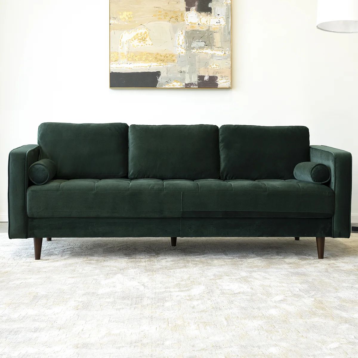 Tricia 88'' Square Arm Sofa | Wayfair North America