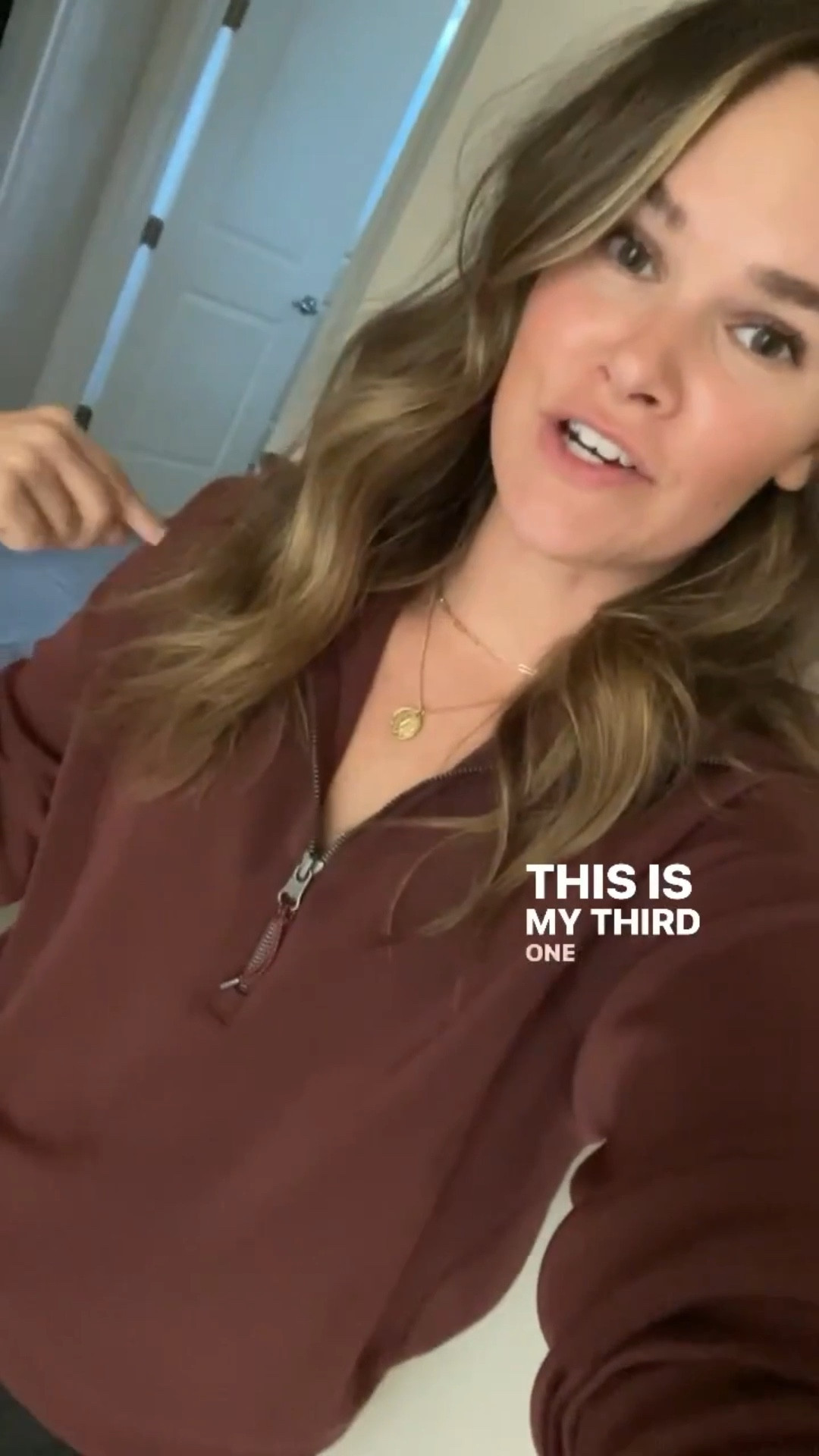 I have so many colors of this Spanx quarter zip- a perfect fit so lux and so many colors are on sale! I get a S and wear it all the time. #spanx 

#LTKgrwm #LTKFindsUnder50 #LTKSaleAlert