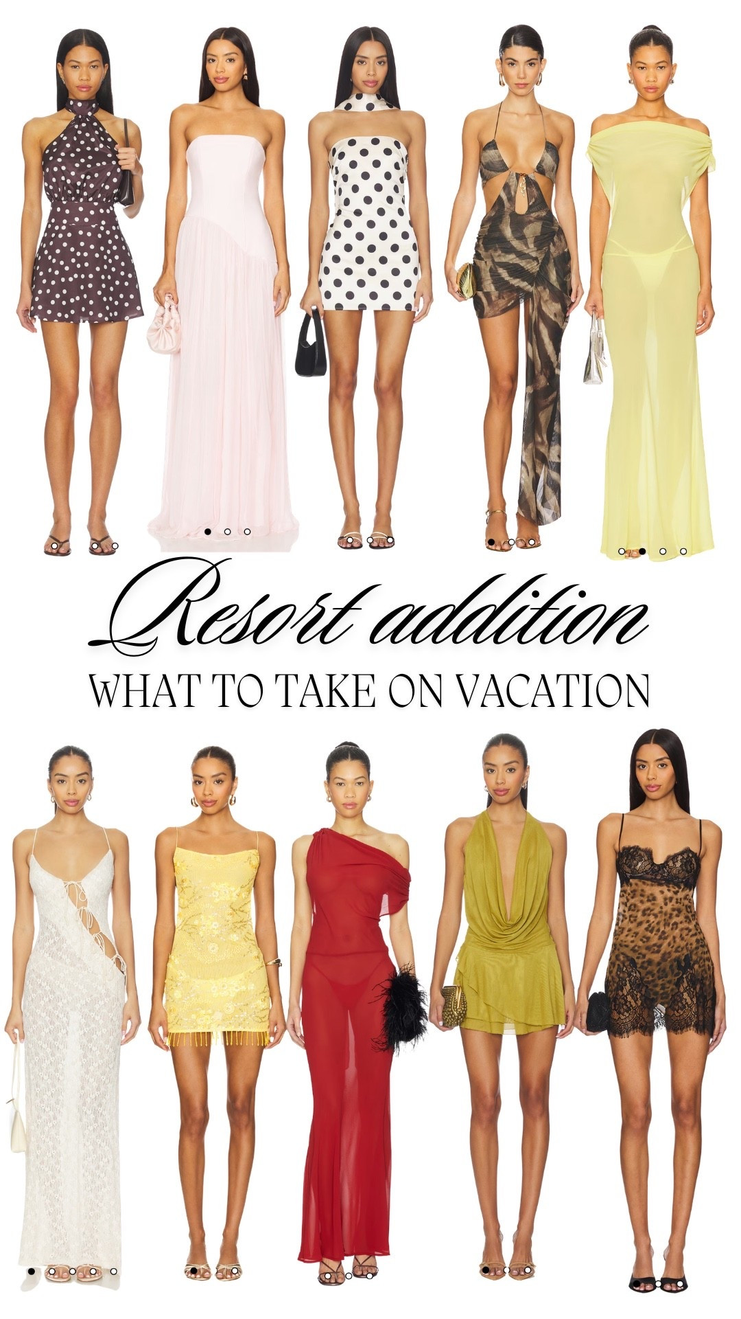 Resort Capsule Wardrobe for European Summer

Elegant and elevated resort wear for a luxury beach destination. Think Amalfi coast, Greece, or Bali — timeless silhouettes in breathable fabrics.

This resort capsule wardrobe features:
• linen two piece set
• white resort dress
• tailored summer shorts
• silk scarf for styling
• structured woven tote
• chic evening sandals

These pieces transition effortlessly from poolside to beach dinner outfit. A curated neutral palette keeps the look refined and cohesive.

Perfect for:
resort chic outfit ideas
luxury vacation outfits
European summer style
coastal elegant wardrobe

#LTKootd #LTKSeasonal #LTKTravel