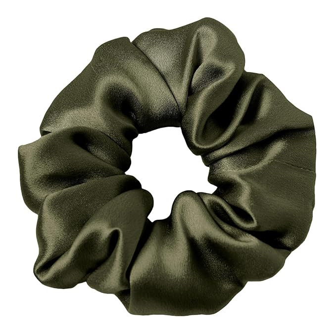 LILYSILK Silk Hair Scrunchies/Ties for Frizz & Breakage Prevention, 100% Mulberry, No Damage, Ela... | Amazon (US)