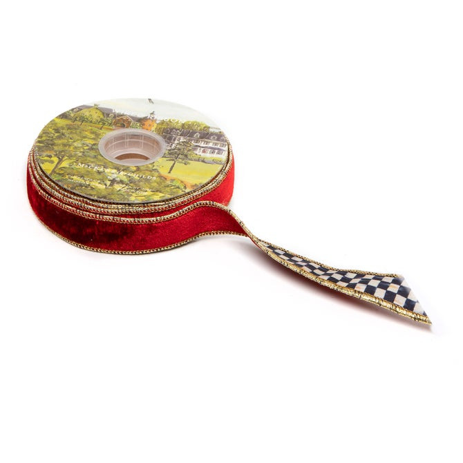 Christmas Magic 1" Ribbon | MacKenzie-Childs