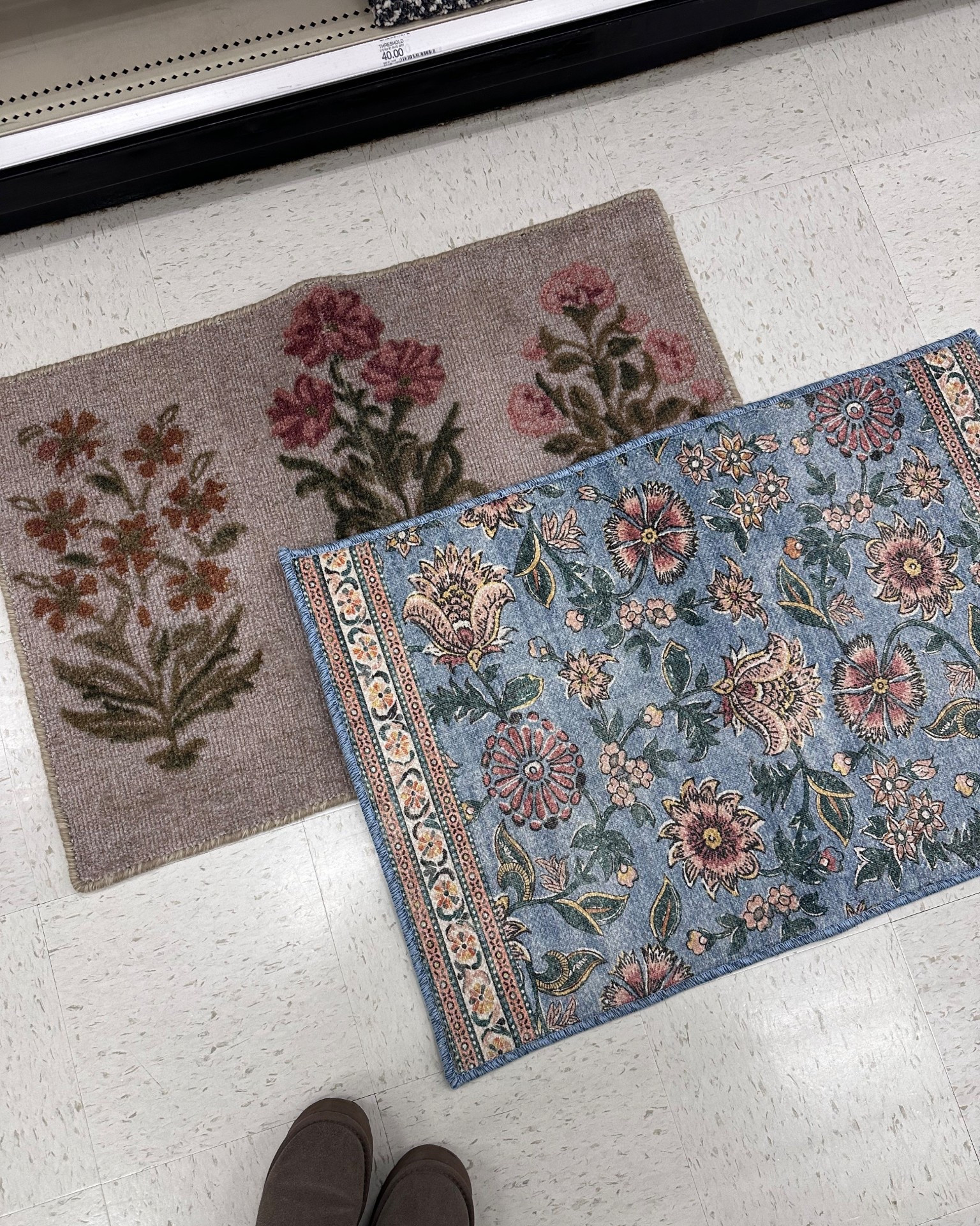 Floral rugs are everything! 😍 Love these fo a front entryway!

#LTKmomlife #LTKHome #LTKdayinmylife