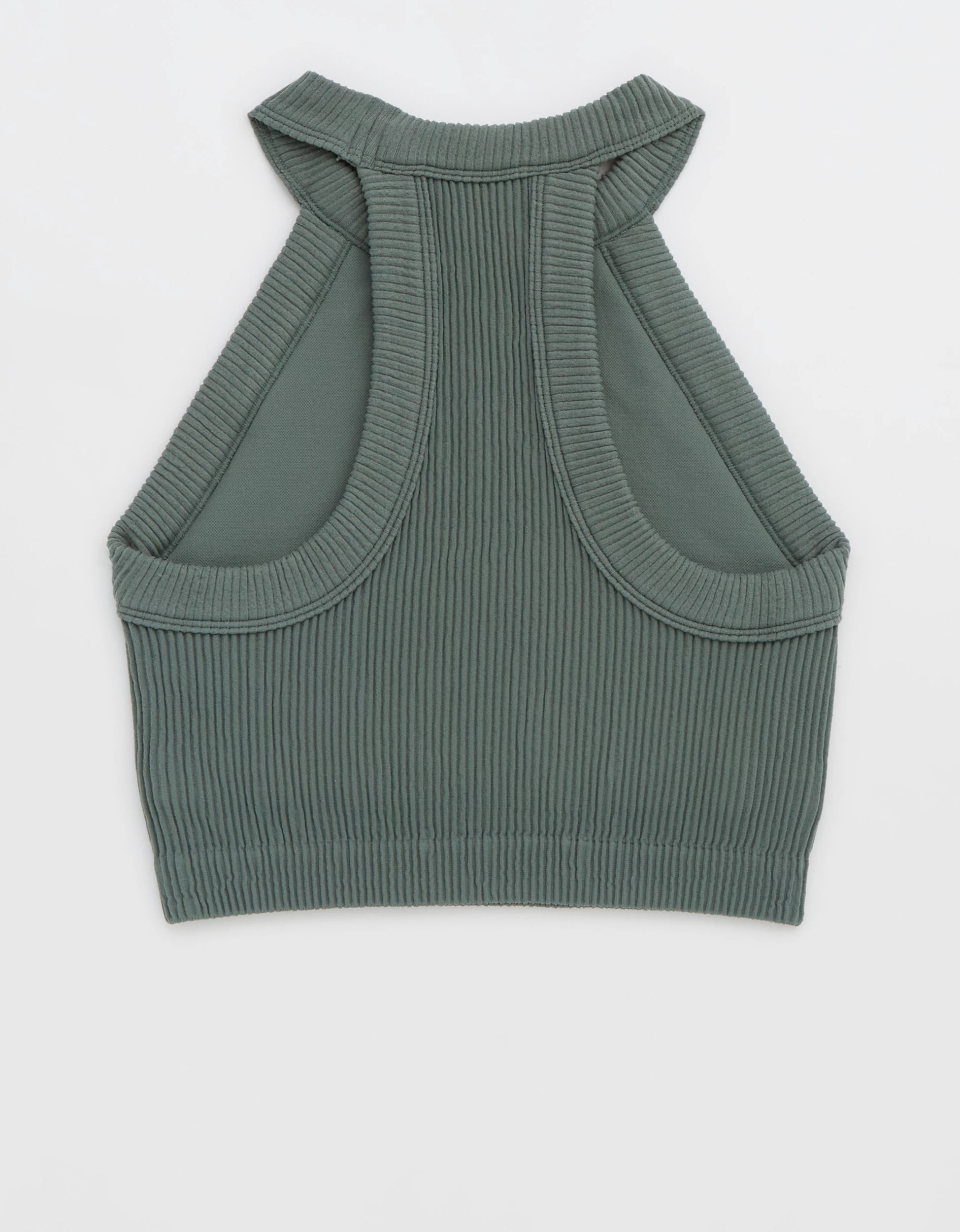 Superchill Seamless High Neck Bra Top | Aerie