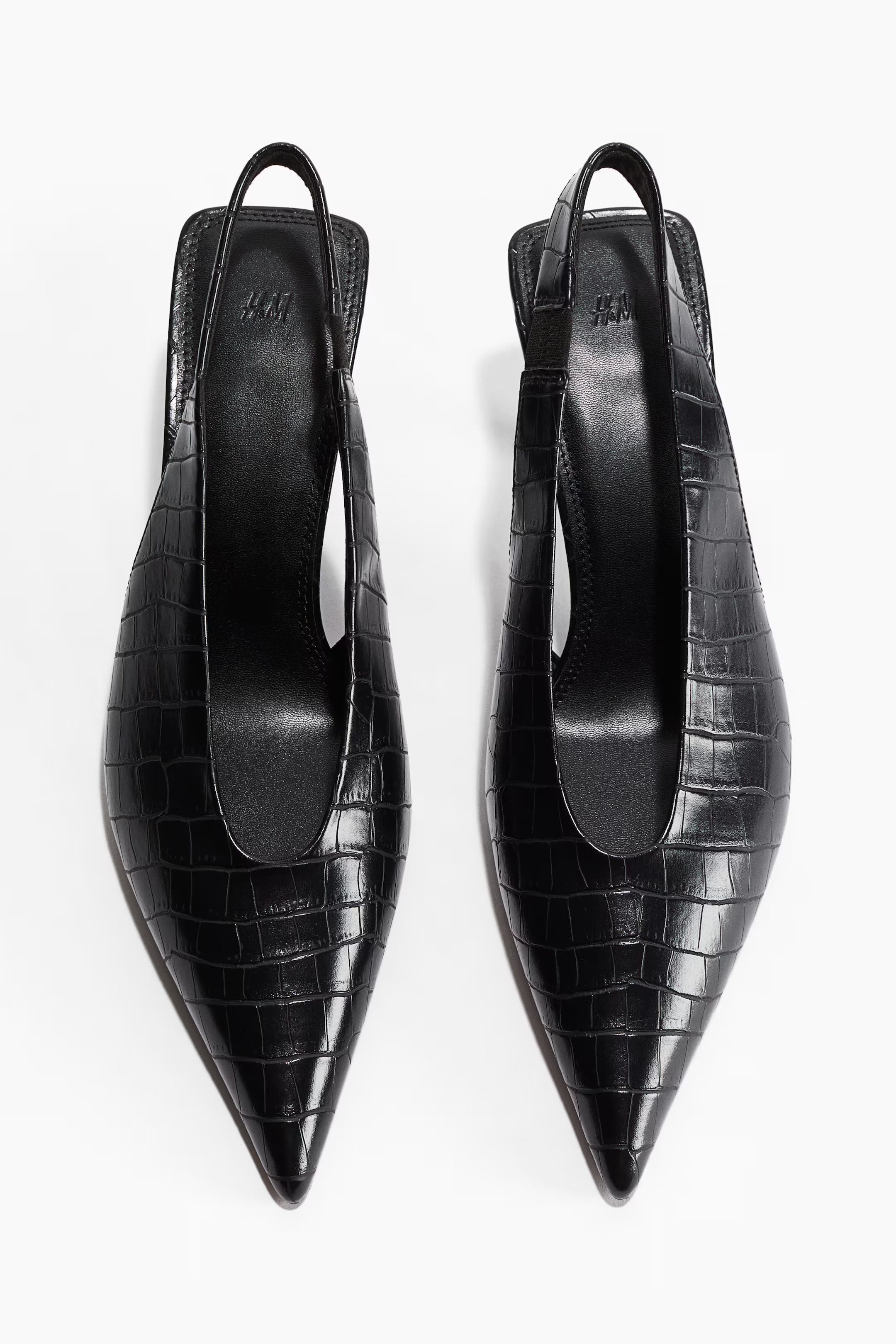 Pointed slingbacks | H&M (UK, MY, IN, SG, PH, TW, HK)
