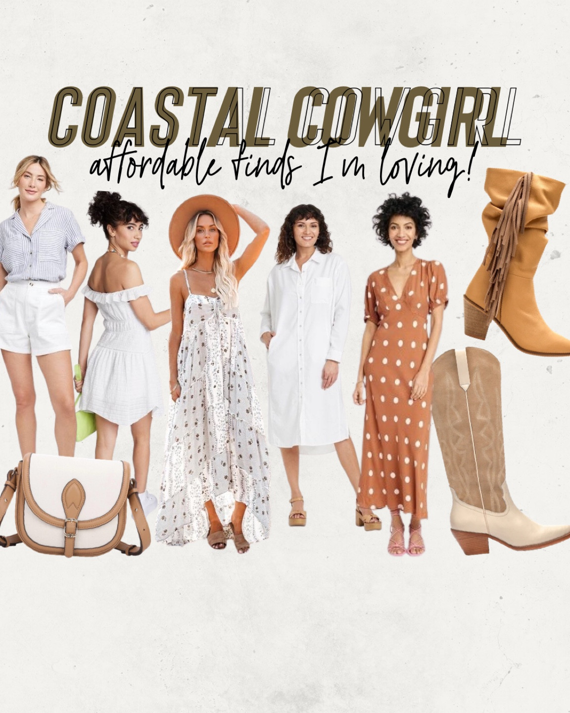 Coastal cowgirl country concert affordable outfit inspo! Target outfit Walmart outfit cowboy boots 

#LTKunder50 #LTKsalealert #LTKstyletip