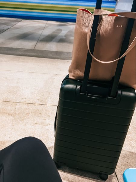 My go-to travel bags are the Away bigger carry on and a Cuyana tote

#LTKitbag #LTKtravel #LTKFind