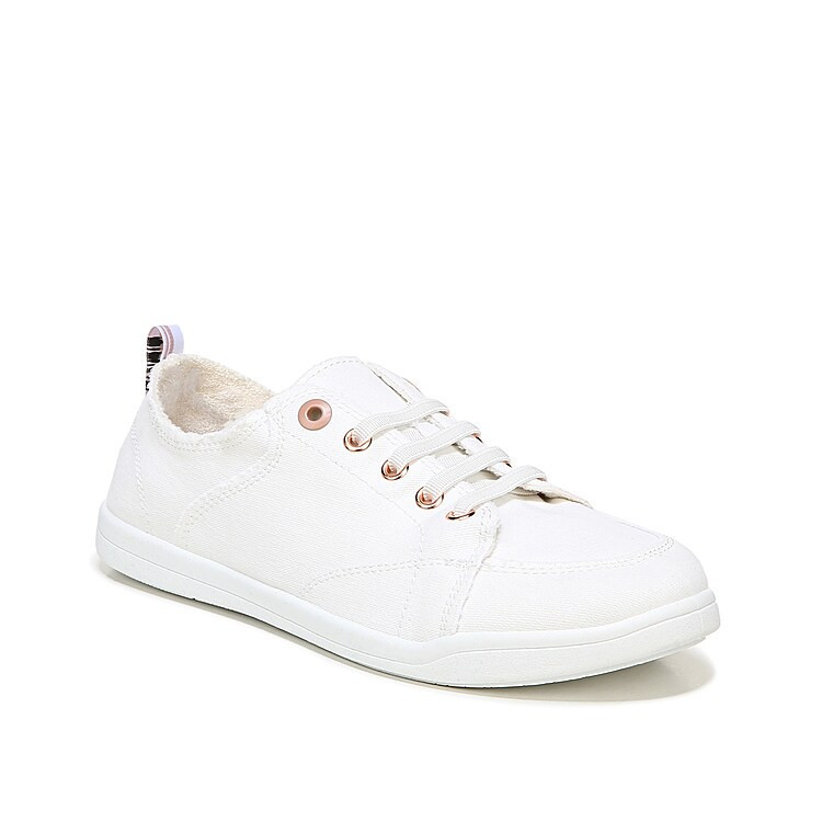 Vionic Wide Width Pismo Sneaker | Women's | Cream | Size 9.5 | Sneakers | DSW