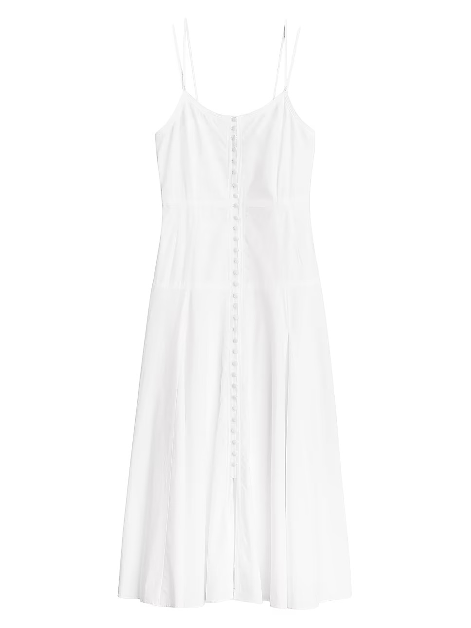 Misty Cotton Poplin Maxi Dress | Saks Fifth Avenue