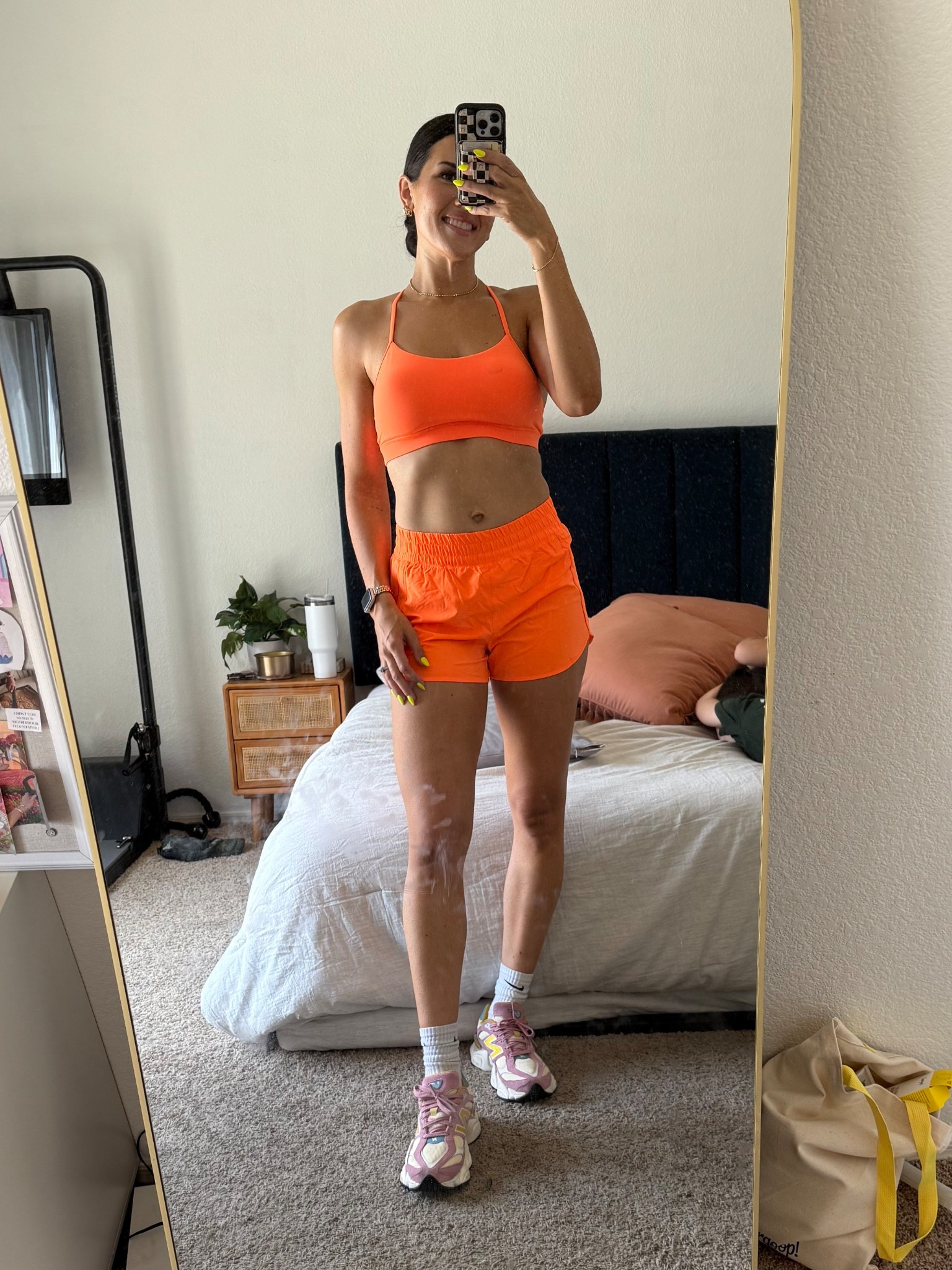 Wearing M top and S bottoms! 

#LTKActive #LTKStyleTip #LTKFindsUnder50