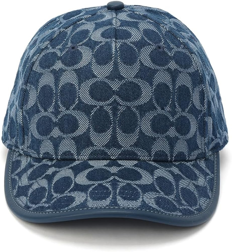 Coach Women's Signature C Denim Baseball Hat | Amazon (US)