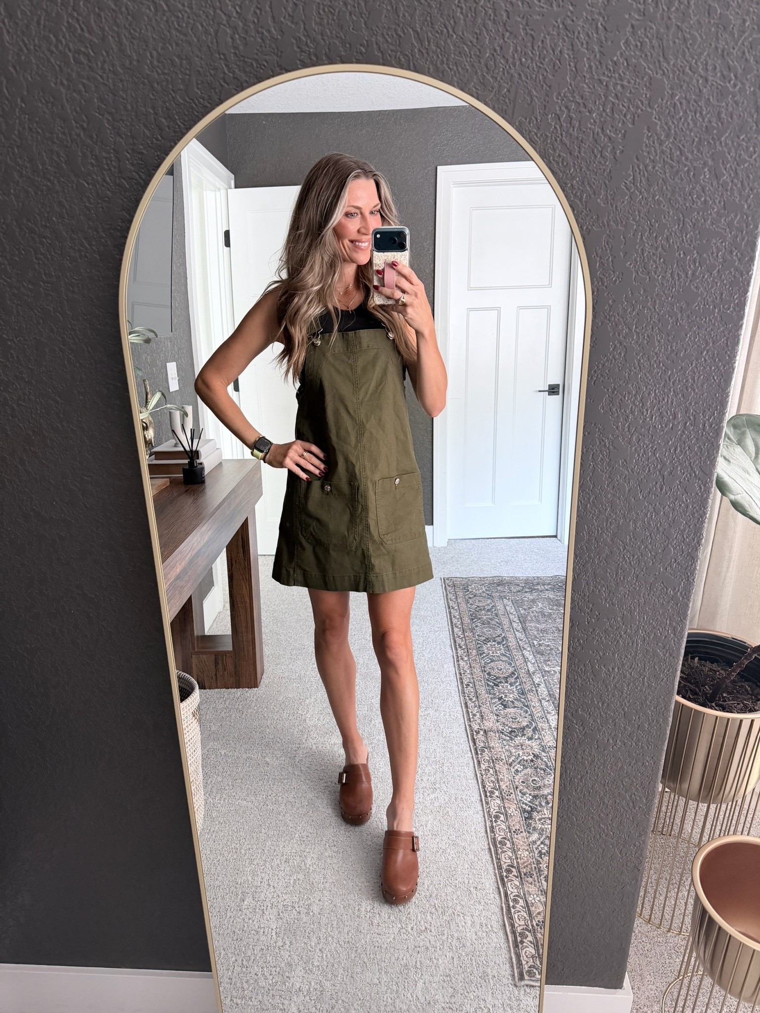 Obsessed with this Walmart outfit! These clogs and the overall dress have been total repeat pieces in my closet. Perfect staple find!

#walmartfashion #ltkfashion #ltksalealert #ltkstyle #walmartfinds #ltkitbag #ltkunder50 #ltkoutfit #ltkfallfashion #walmartoutfit

#LTKSaleAlert #LTKSeasonal #LTKFindsUnder50