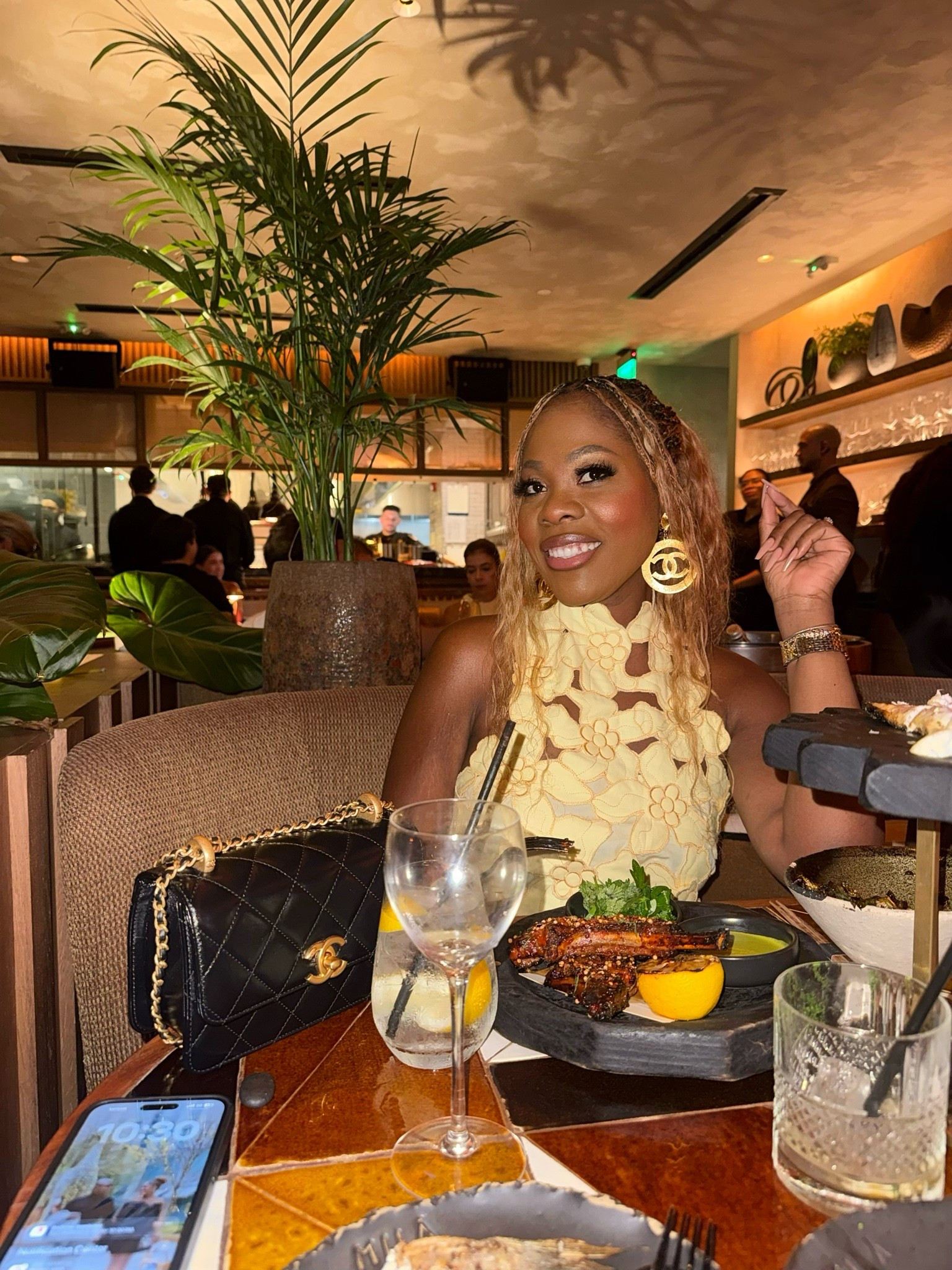 Birthday dinner at Mila Miami

#LTKMidsize #LTKdayinmylife #LTKootd