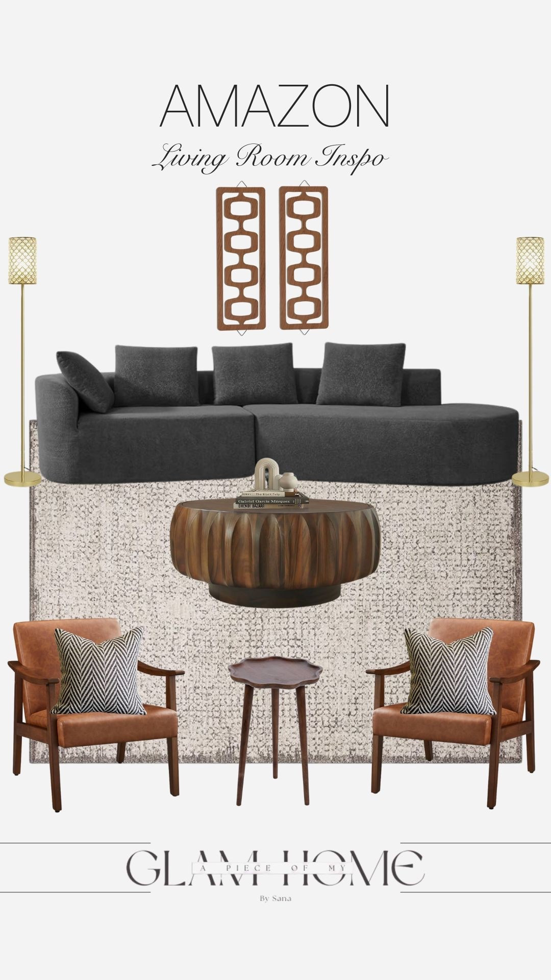 Living room inspo from Amazon!

#LTKStyleTip #LTKHome #LTKFindsUnder100