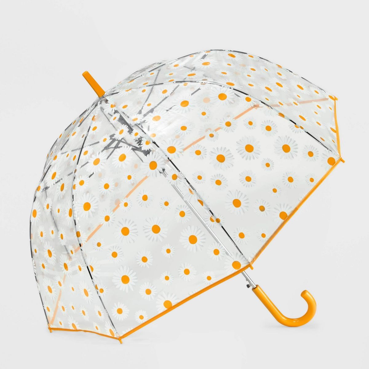 ShedRain Bubble Daisy Bell Bubble Umbrella - Clear | Target